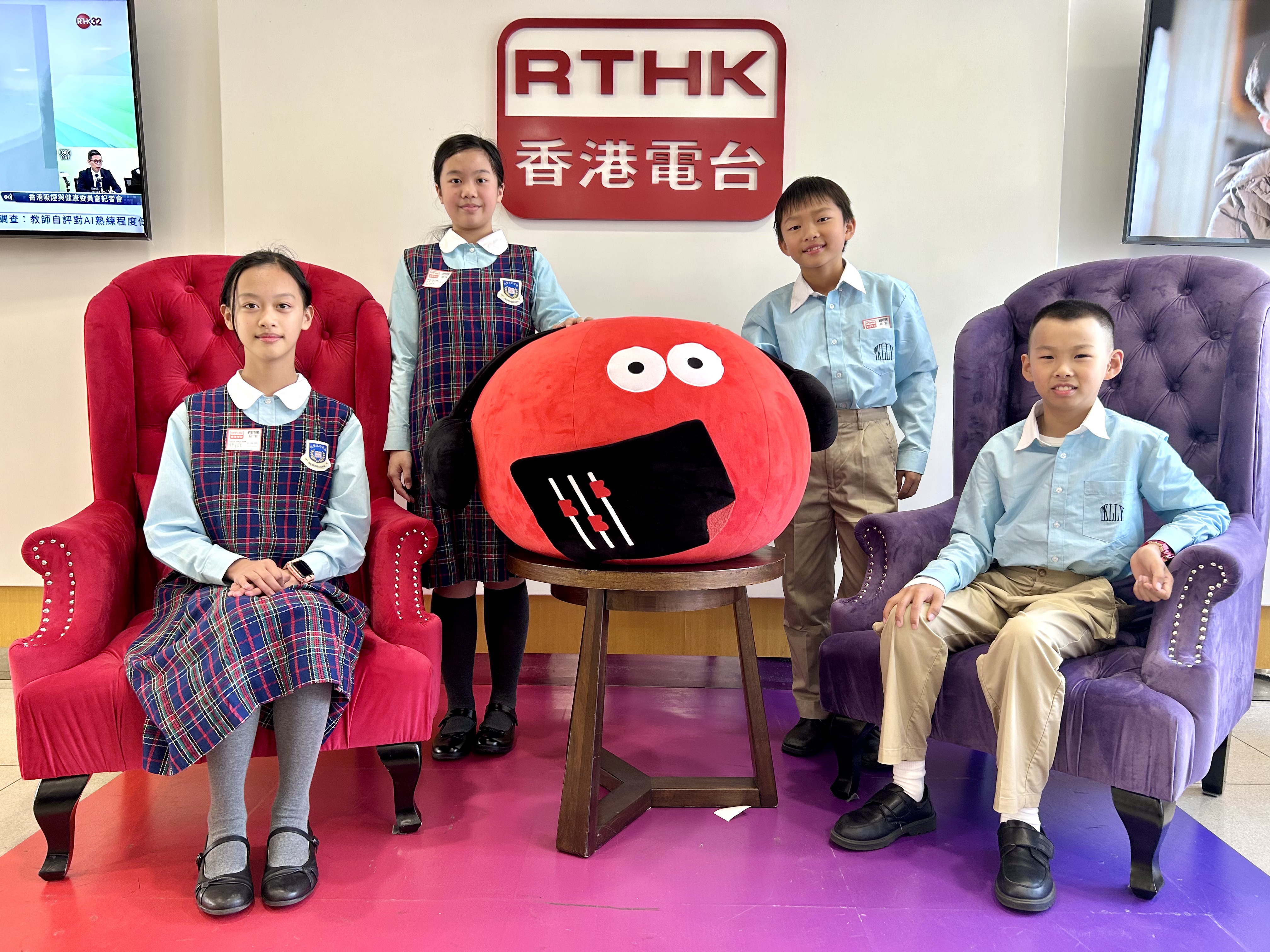 香港普通話台現場直播活動